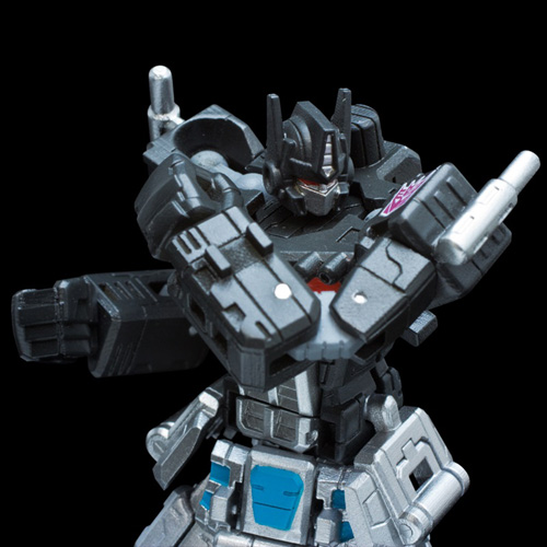 TRANSFORMERS ブラックコンボイペン [トランスフォーマー] | 公式