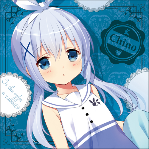 チノ クッションカバー [ご注文はうさぎですか？] | 二次元