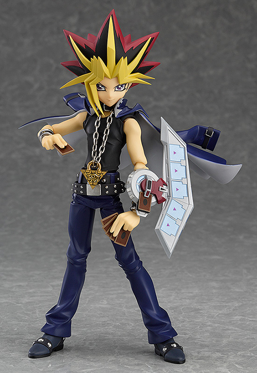 figma 闇遊戯 ABS＆PVC塗装済み可動フィギュア [遊☆戯☆王デュエル