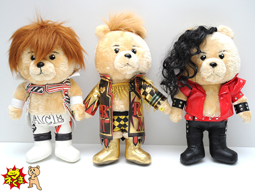 新日本プロレス マネくま セット販売 棚橋弘至「マネくま