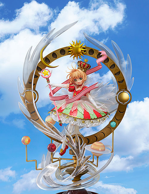 木之本桜 Stars Bless You 1/7 ABS＆PVC塗装済み完成品 [カード