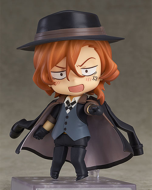 ねんどろいど 中原中也 ABS＆PVC塗装済み可動フィギュア [文豪ストレイ