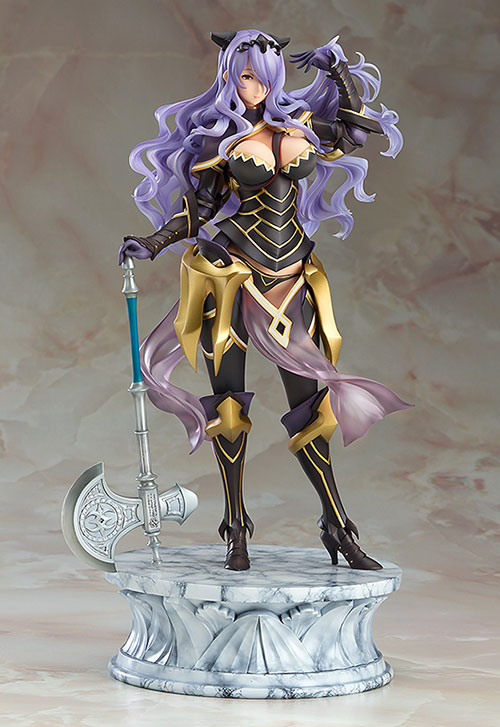 ゆまくろ】ファイアーエムブレムif カミラ 1/7スケールフィギュア ゆま