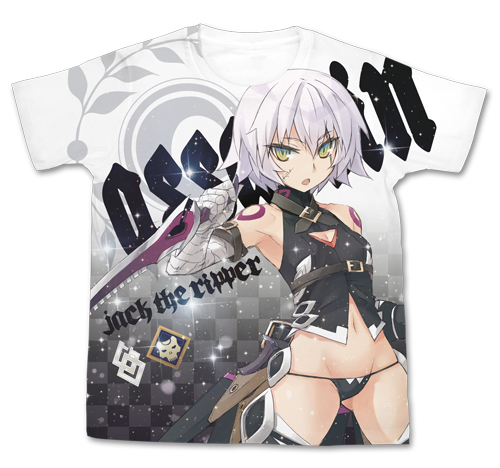 Fate/Grand Order アサシン/ジャック・ザ・リッパー フルグラフィックT