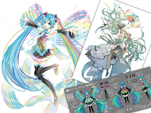 初音ミク ミストグラフ 10th Anniversary 限定 KEI 初音ミク ミスト
