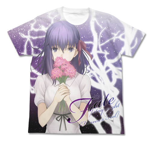 間桐桜フルグラフィックTシャツ [劇場版「Fate/stay night [Heaven's