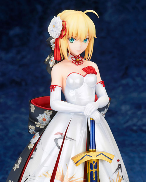 Fate/stay night セイバー 着物ドレスVer. 1/7 スケールPVC製塗装済