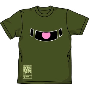 ザクモノアイ06 Tシャツ [機動戦士ガンダム] | キャラクター公式グッズ