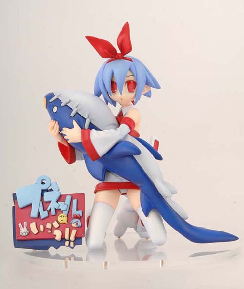 1/7 彩色済み完成品PVCフィギュア TG式プレネールで行こう