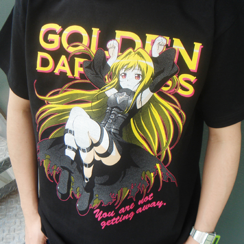 金色の闇Tシャツ [ToLOVEる] | キャラクター公式グッズ＆アパレル製作