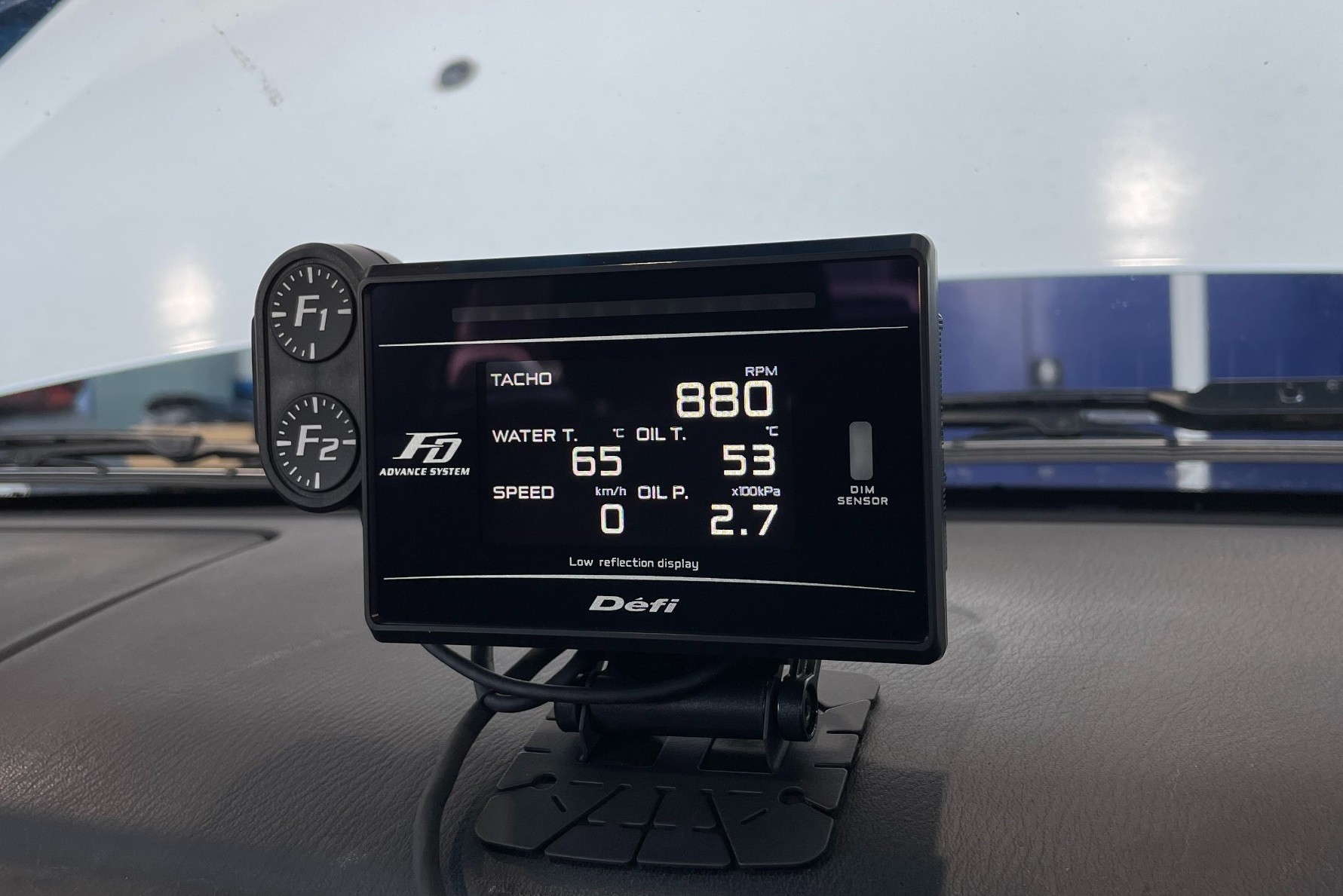 ☆最新式のデジタルメーター Defi-Link Meter ADVANCE FD取り付け