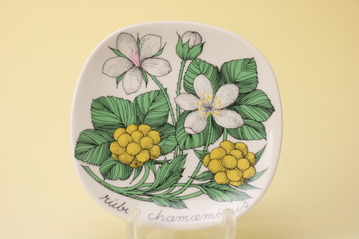 ARABIA ボタニカ Esteri Tomula 壁掛け絵皿