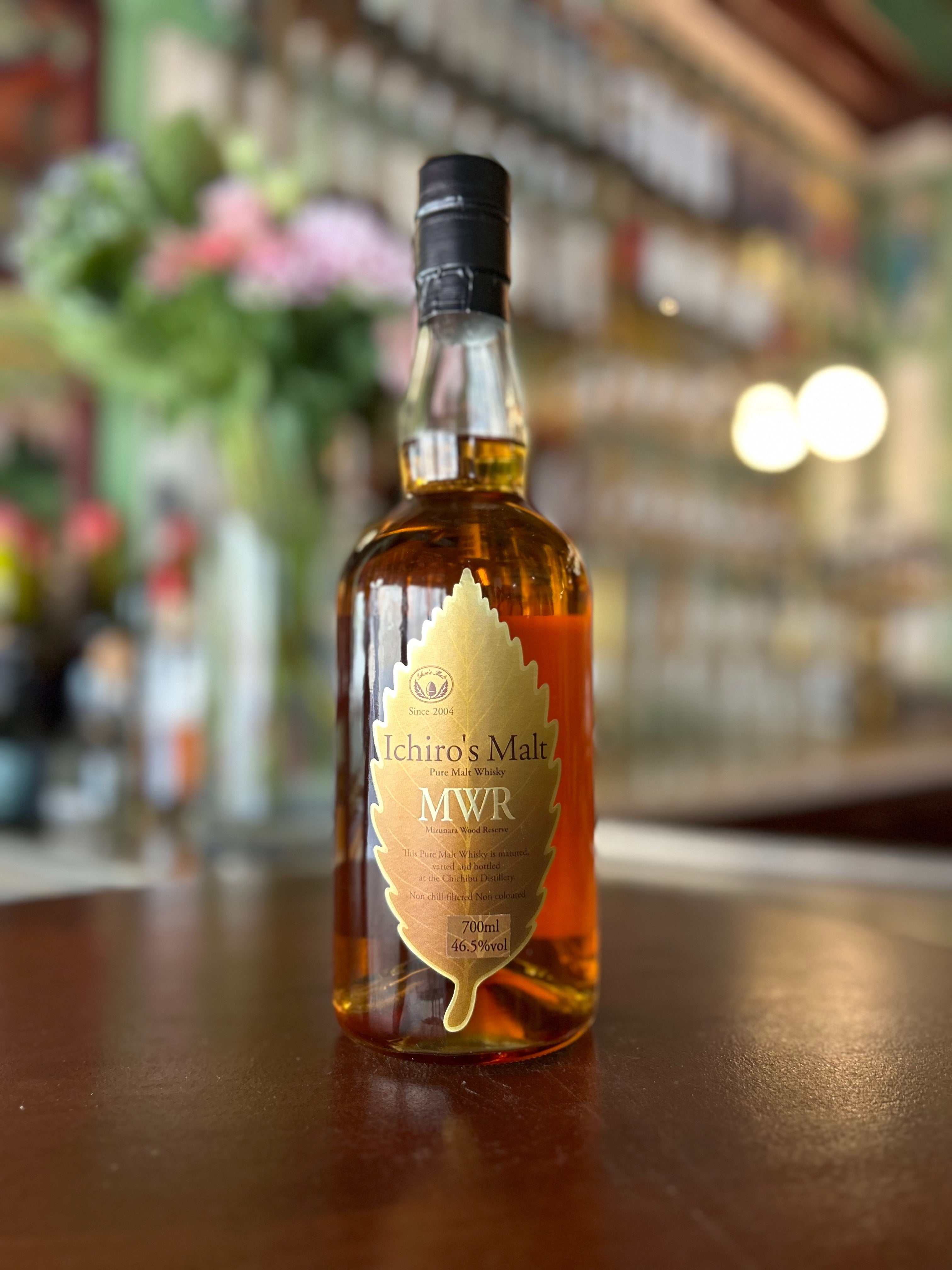 Whisky Chichibu Distillery Ichiro's Malt MWR, 46,5° (70 cl), Pure