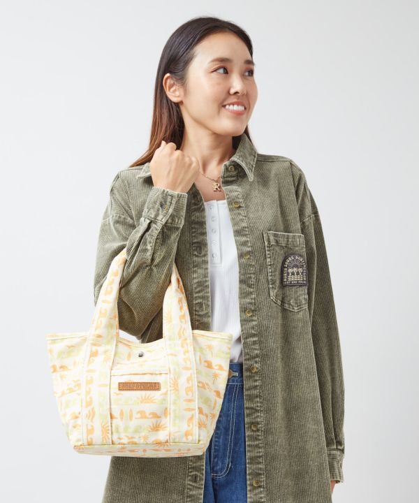 ポノケリミニトート【SURF&Palms】(BROWN): 『Kahiko(カヒコ)』公式通販