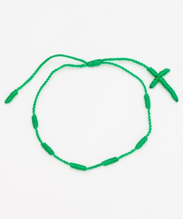 セブンノットミサンガ(GREEN): 『チャイハネ』公式通販