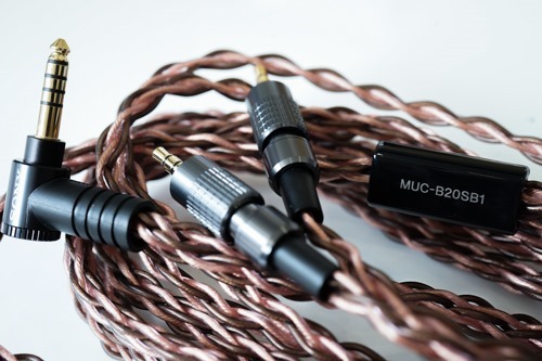 4.4mm5極プラグのキンバーケーブル3兄弟、まとめて実機レポート