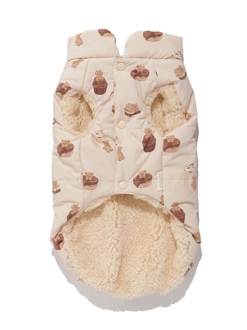 gelato pique（ジェラートピケ）【CAT&DOG】【販路限定商品】中綿