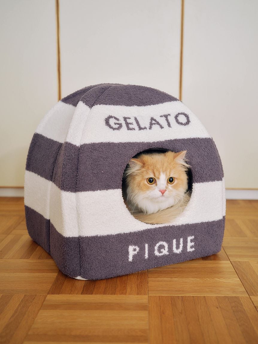 gelato pique（ジェラートピケ）【CAT&DOG】【販路限定商品】ベビ