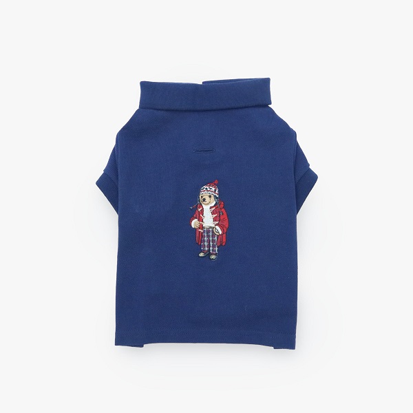 RALPH LAUREN（ラルフローレン）ホリデーベアメッシュポロシャツ