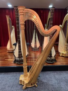Second-hand harps | Camac Harps