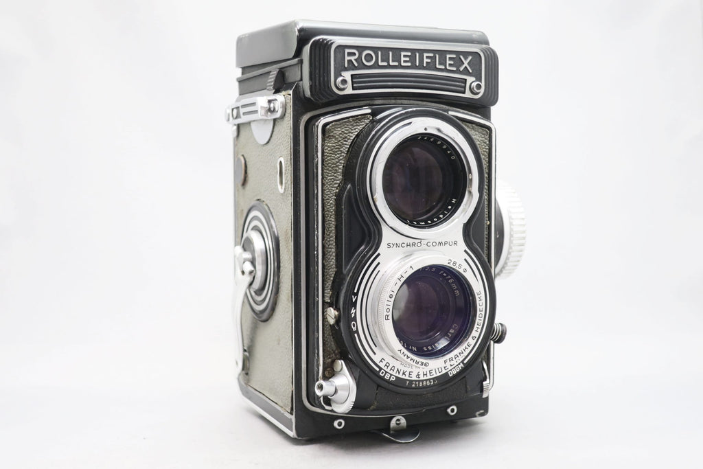 ローライフレックス T テッサー75/3.5