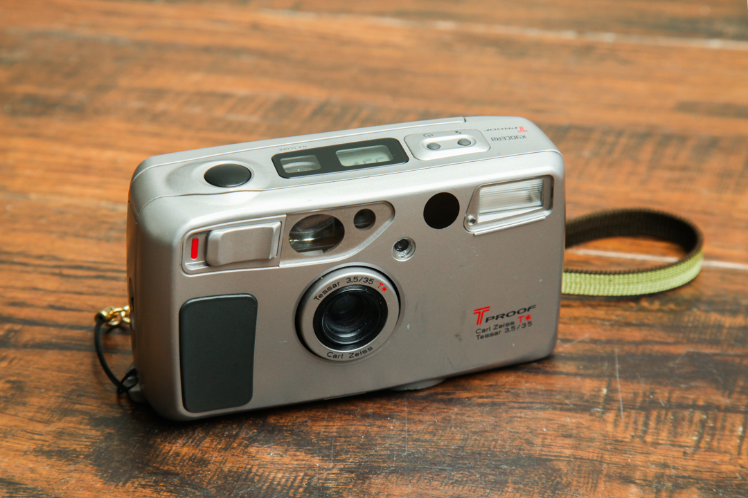T PROOF Carl Zeiss Tessar 3.5/35 フィルムカメラ フィルムカメラ