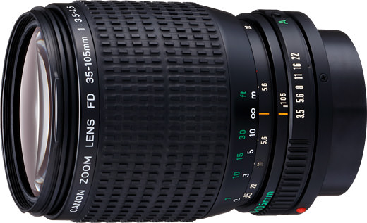 Canon New FD 35-105mm f/3.5-4.5 | Vintage Lens Review & Specs