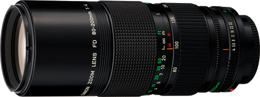 Canon New FD 80-200mm f/4 L | Vintage Lens Review & Specs