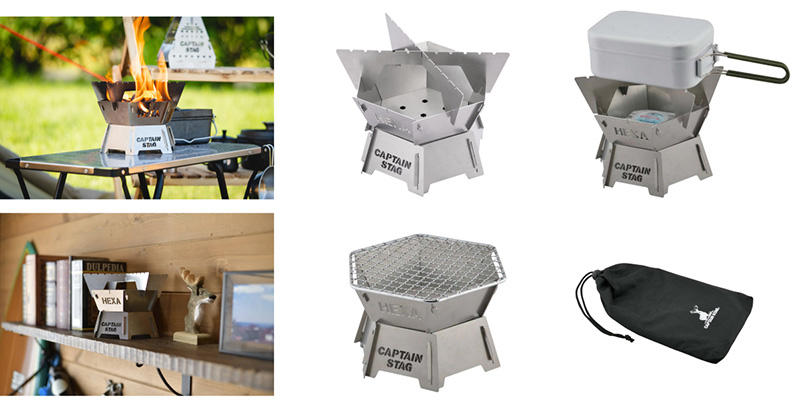 CAPTAIN STAG×ハイサーブウエノ×三条市ふるさと納税】 端材を使った