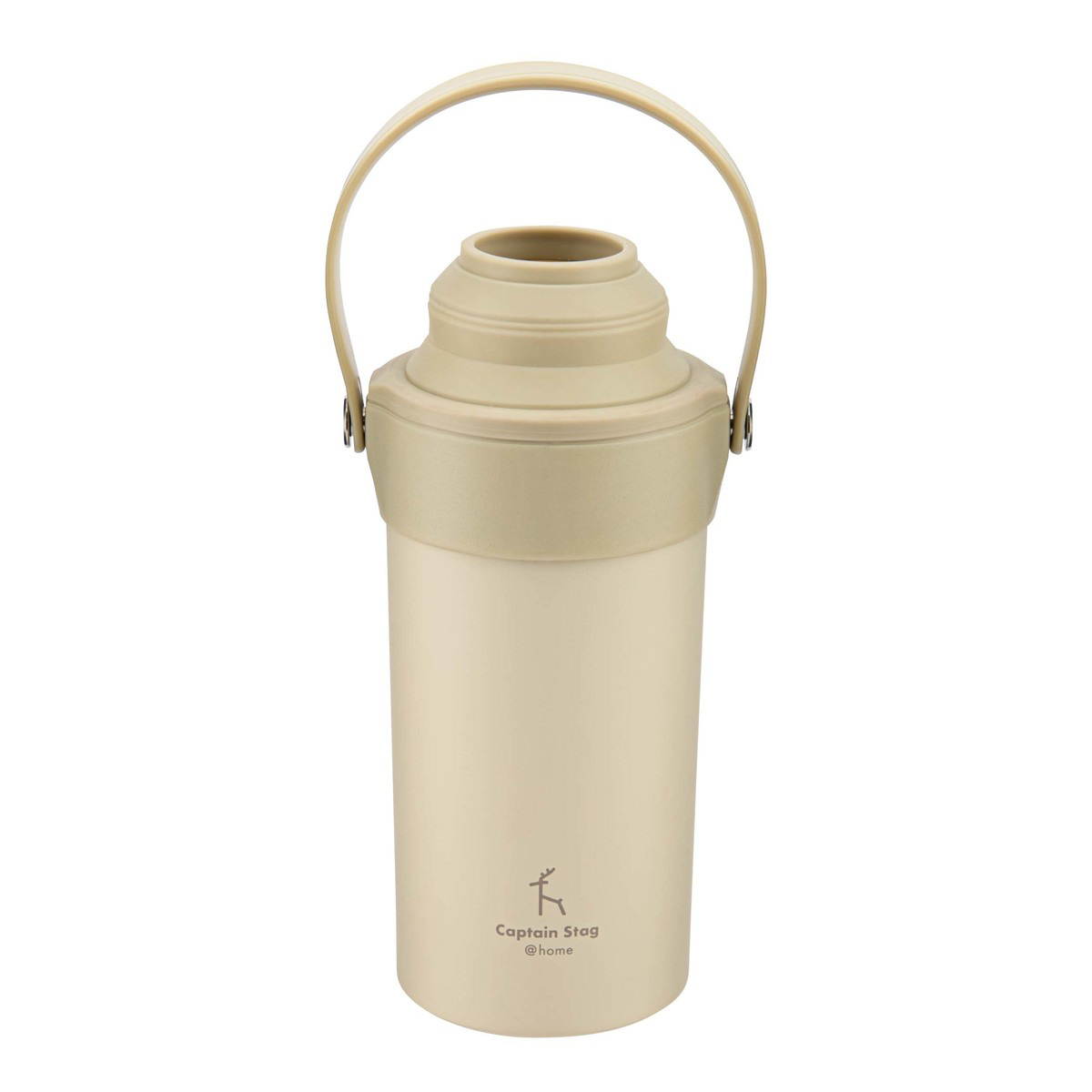 CAPTAINSTAG @home真空二重ペットボトルホルダー（ベージュ