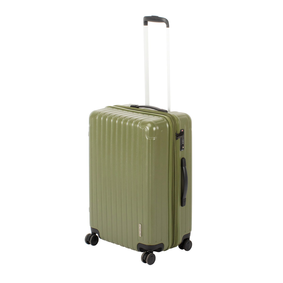 SOLGAARD クローゼット型スーツケース オリーブグリーン