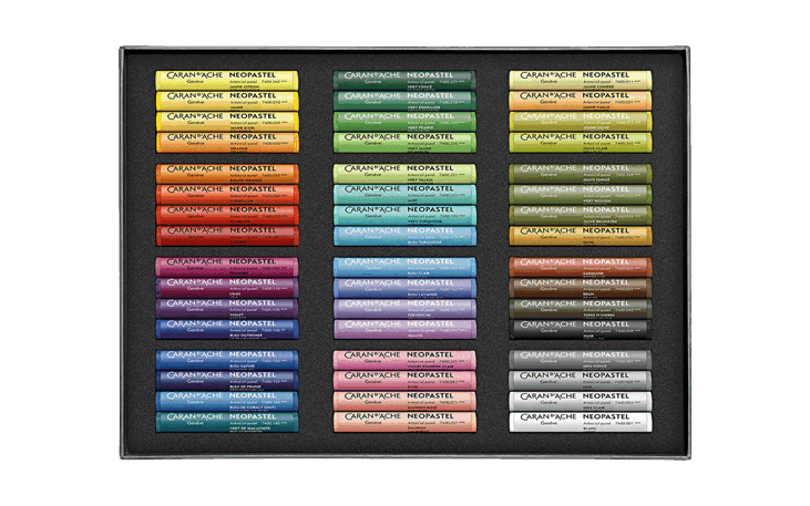 Box of 48 NEOPASTEL™ Pastels | Caran d'Ache BE