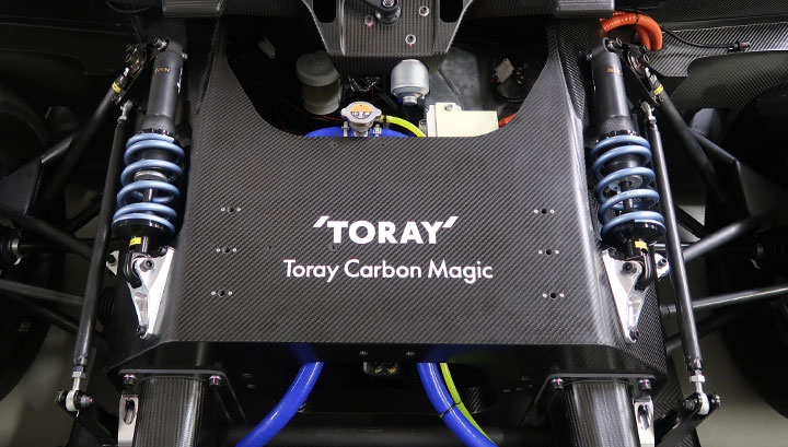 新型EVレーシングコンセプトカー「NISSAN LEAF NISMO RC」 | 東レ