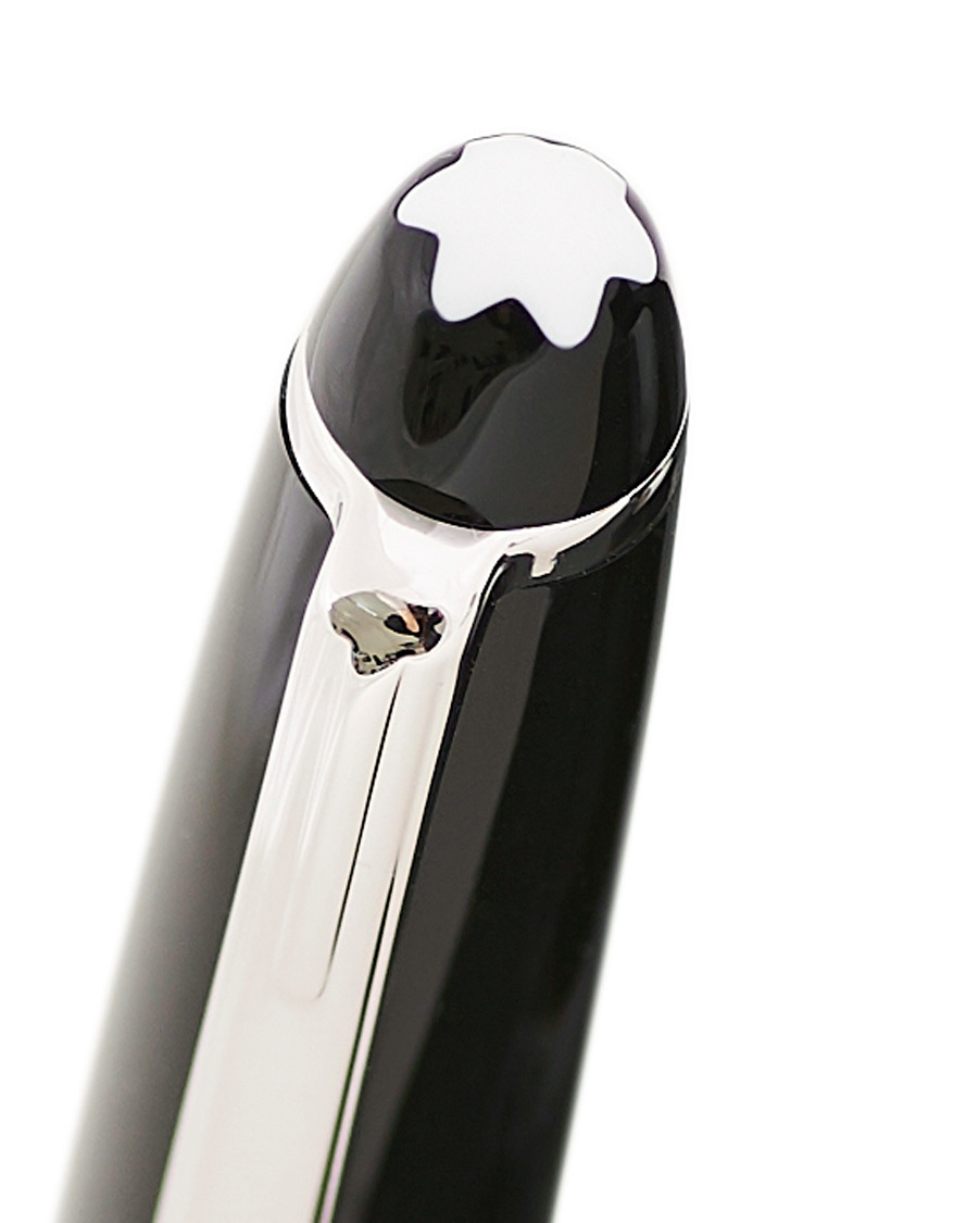 Montblanc BP 164 Meisterstück Platinum + MST Wallet 6cc at