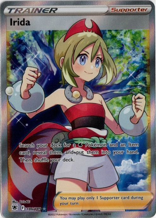 カイ SR 海外版 英語版 Irida - 186/189 -【Card Chicken】