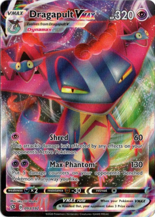 ドラパルトVMAX 海外版 英語版 Dragapult VMAX - 093/192 -【Card