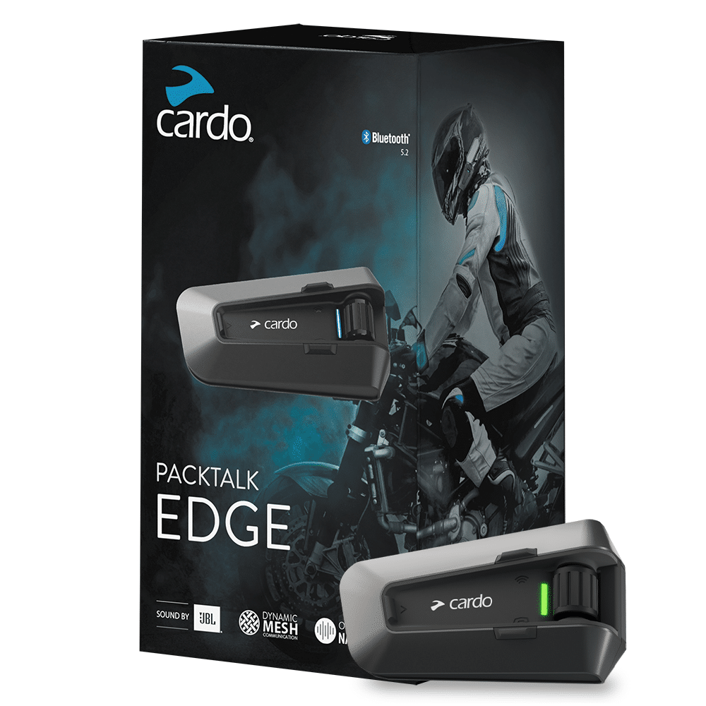Packtalk EDGE - The World's Best Powersports Communication System