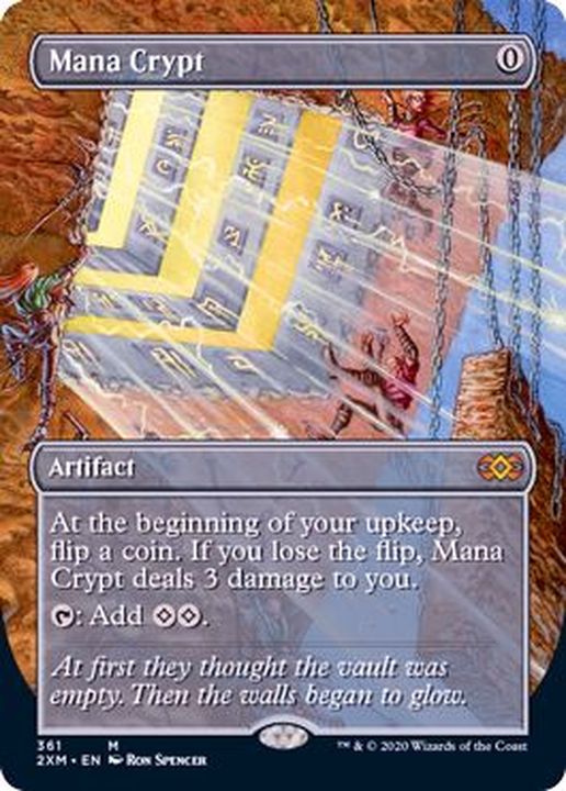 MTG 魔力の墓所/Mana Crypt 英語 メディアプロモ版 か*げ様 MTG 魔力