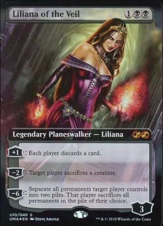 ヴェールのリリアナ 初版 foil ヴェールのリリアナ 初版 foil MTG