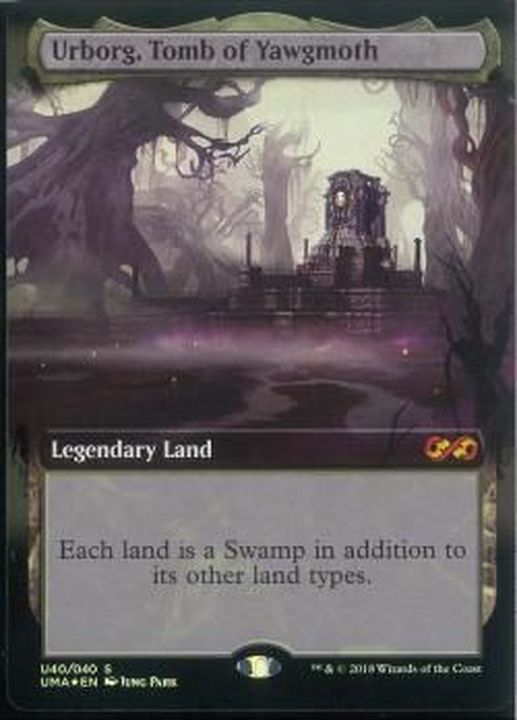 MTG PLC レア☆ヨーグモスの墳墓、アーボーグ/Urborg， Tomb of