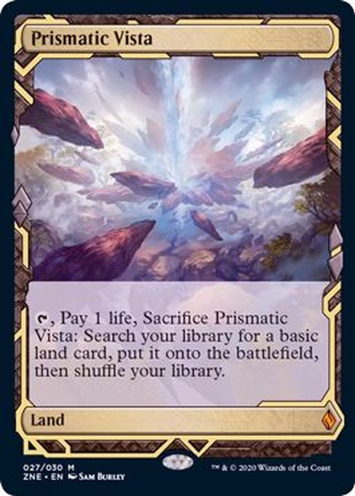 MTG 虹色の眺望 Foil 英語 MH1 1枚 MTG foil 英語版 虹色の眺望
