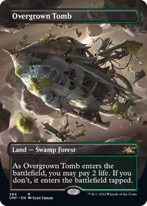 MTG 草むした墓 日本語、初版FOIL MTG 草むした墓 日本語、