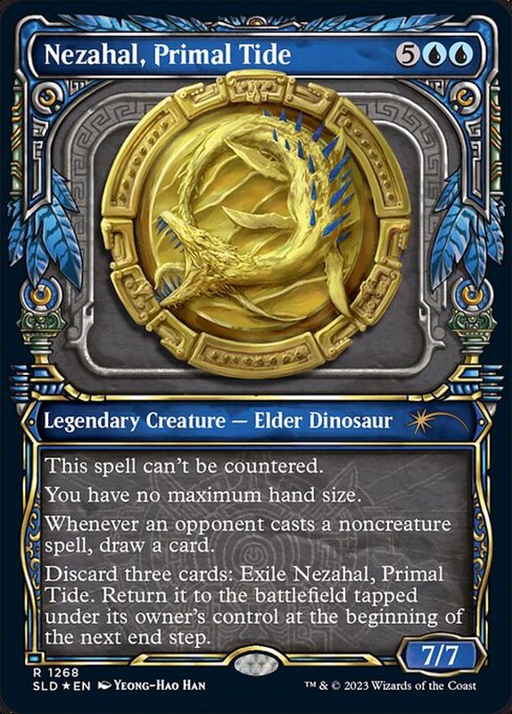 ネメシス パララクスの潮流 foil 英語 ネメシス パララクスの潮流 foil