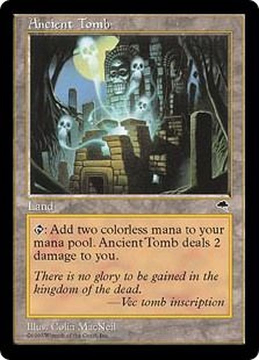 古えの墳墓（Ancient Tomb） Foil】《古えの墳墓/Ancient Tomb》[UMA