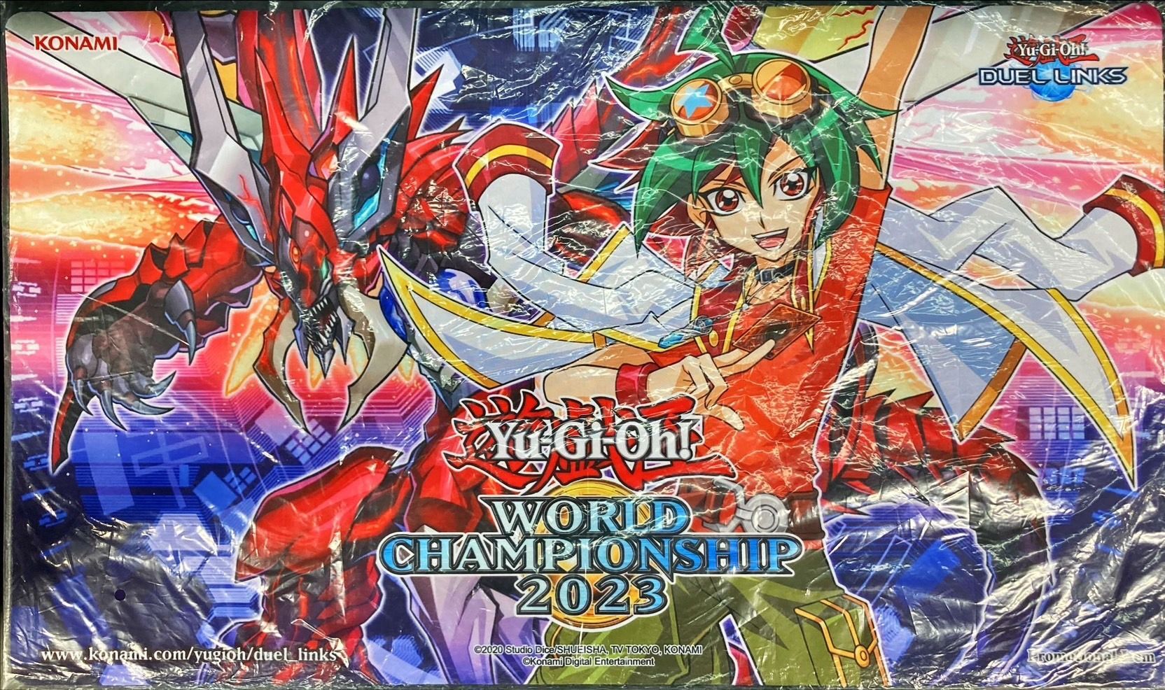 遊戯王 プレイマット ホープ 遊戯王 リバイスドラゴン プレイマット