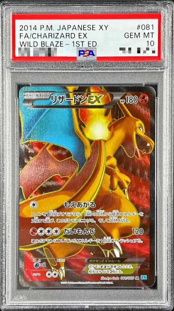 PSA10 リザードンex【SAR】{134/108} [SV3
