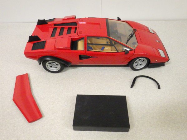 デアゴスティーニ買取実績】1/8 週刊 ランボルギーニ カウンタック