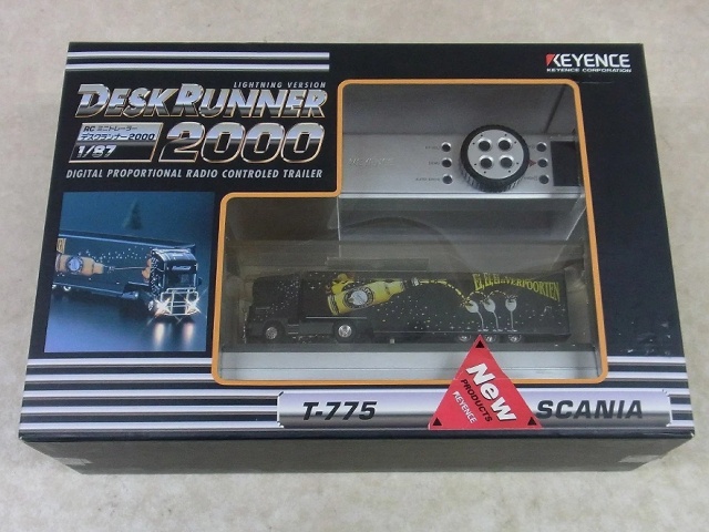 ホビーラジコン KEYENCE Desk Runner 2000 T-774 ホビーラジコン