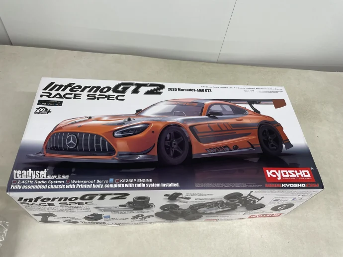 宅配】高知県高知市のラジコンカー買取実績｜京商「1/8 GP 4WD