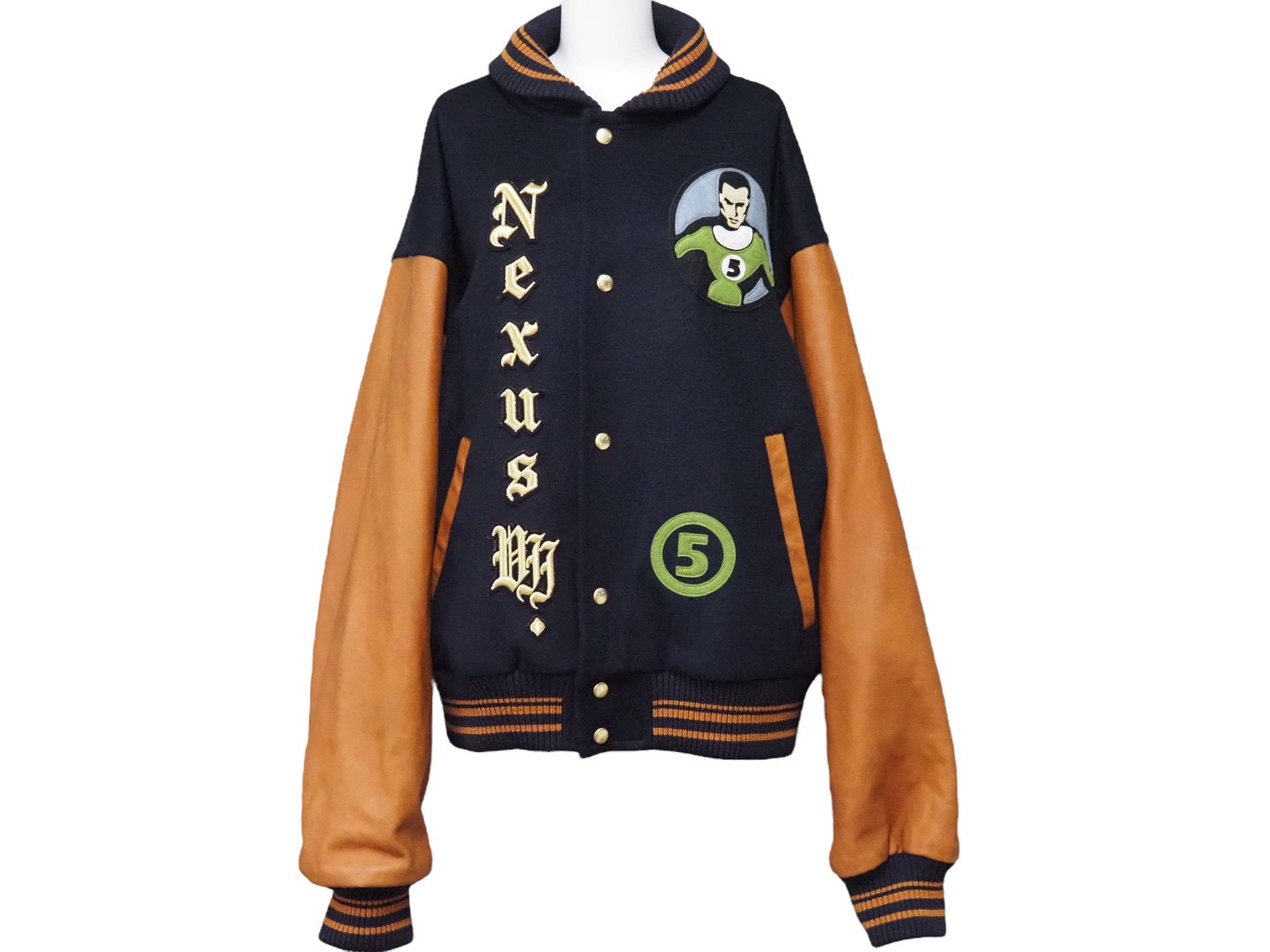 希少 ネクサスセブン マッドマックス レザージャケット 革ジャン